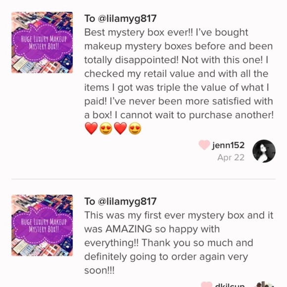 MAKEUP MYSTERY BOX - Picture 5 of 8